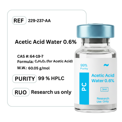 Acetic Acid Water 0.6%