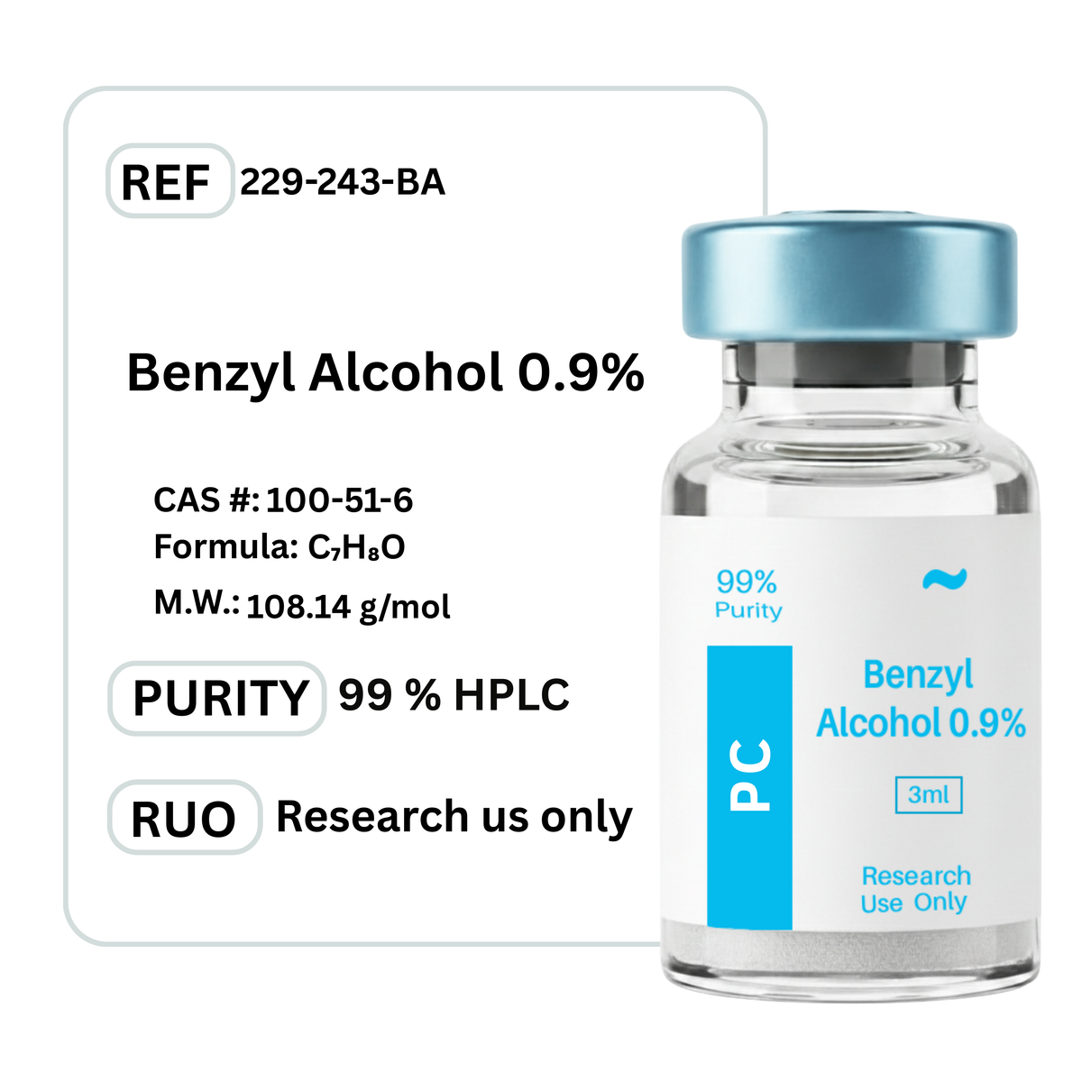 Benzyl Alcohol 0.9%