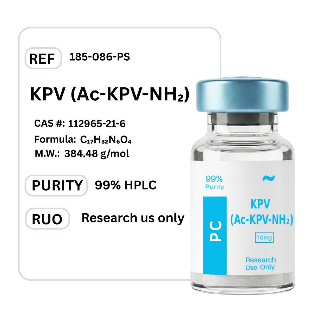 KPV Tripeptide